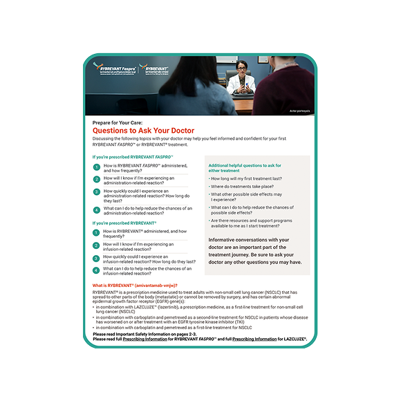 RYBREVANT® doctor discussion guide thumbnail