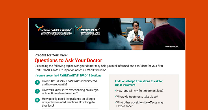 Man and woman meeting with a doctor; questions to ask your doctor