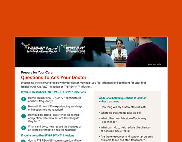 Man and woman meeting with a doctor; questions to ask your doctor